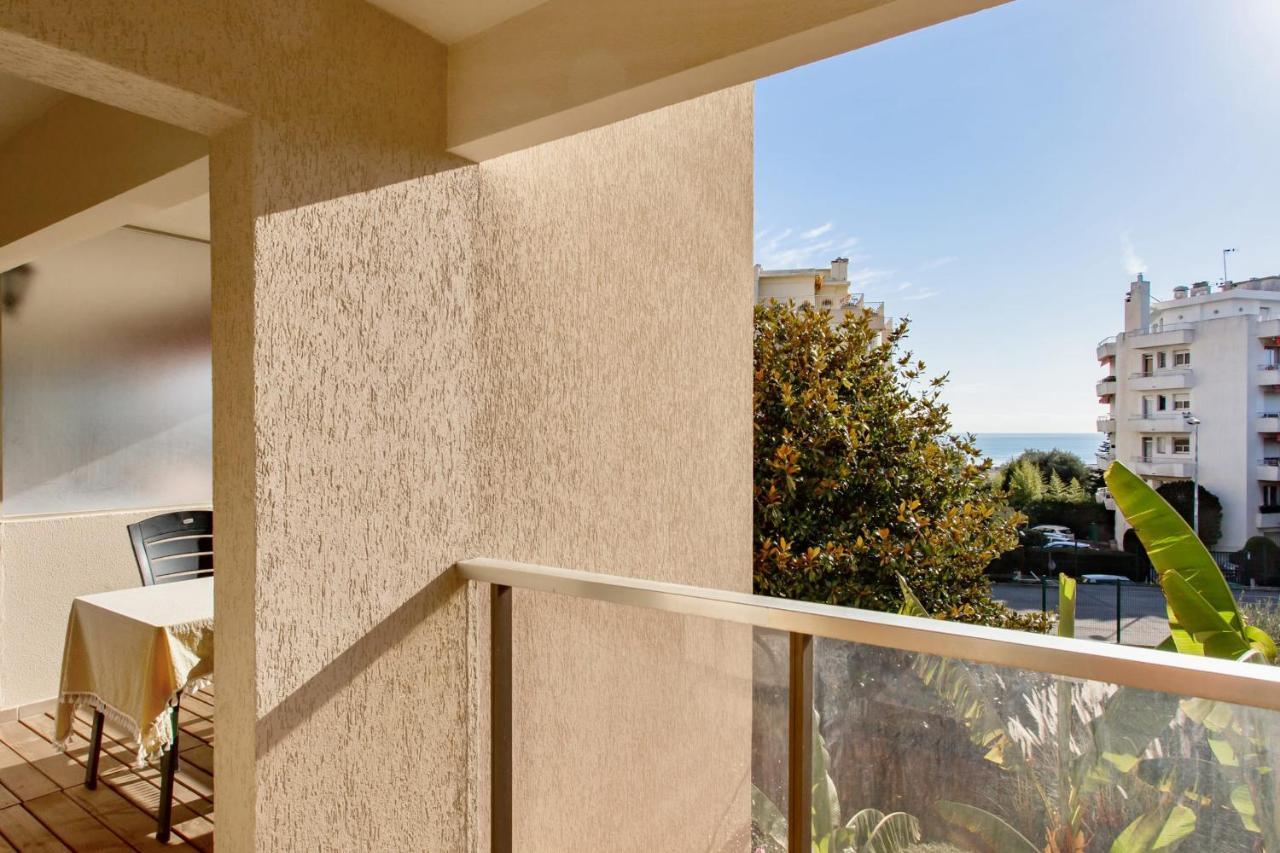 Classy Studio With Ac And Seaview Balcony In Nice Near Beach - Welkeys エクステリア 写真