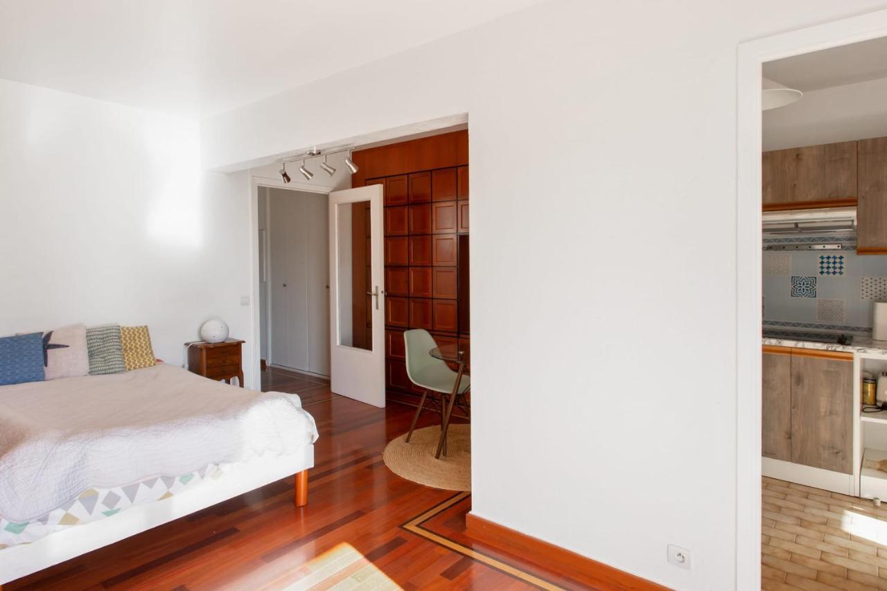Classy Studio With Ac And Seaview Balcony In Nice Near Beach - Welkeys エクステリア 写真