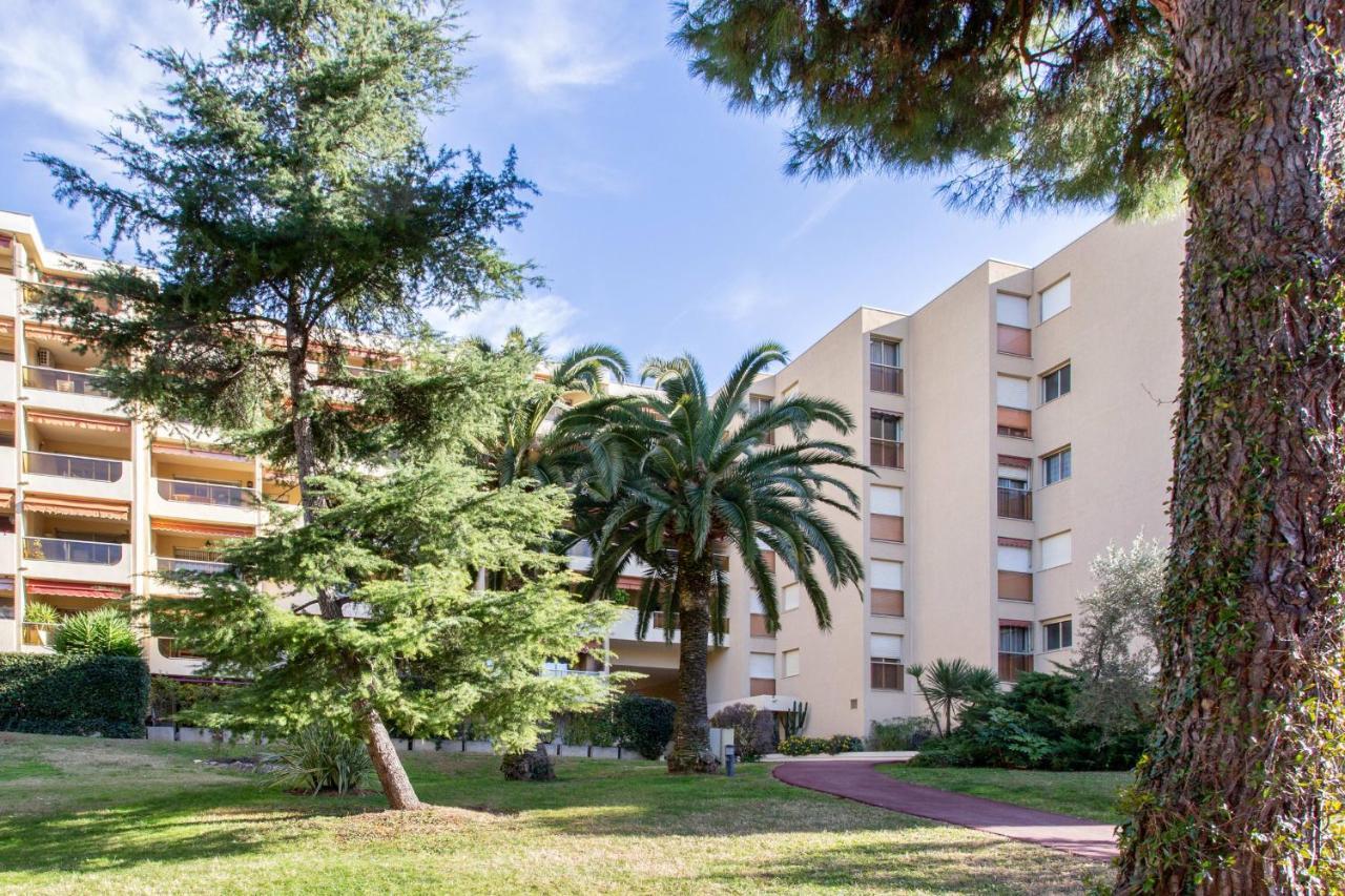 Classy Studio With Ac And Seaview Balcony In Nice Near Beach - Welkeys エクステリア 写真
