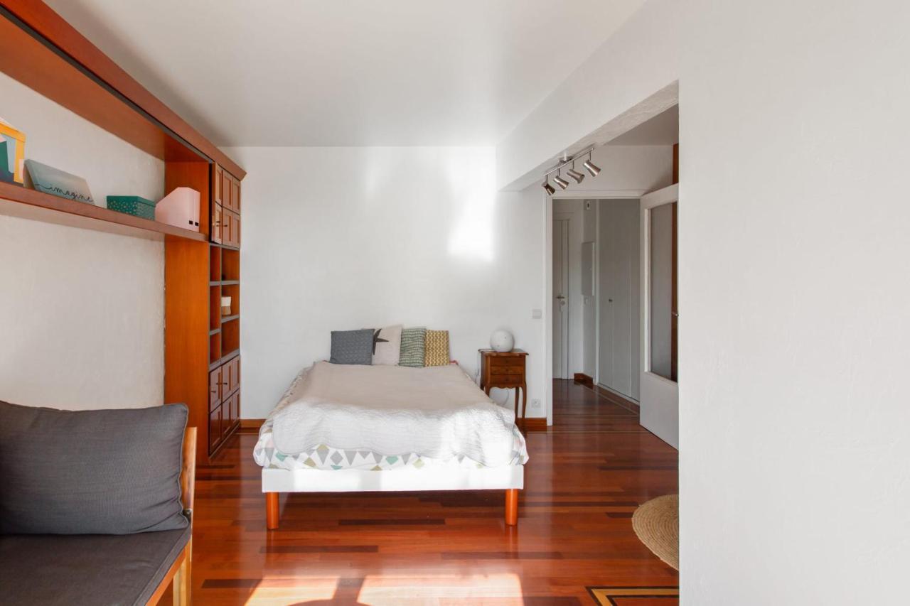 Classy Studio With Ac And Seaview Balcony In Nice Near Beach - Welkeys エクステリア 写真