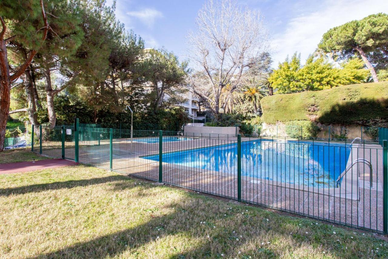 Classy Studio With Ac And Seaview Balcony In Nice Near Beach - Welkeys エクステリア 写真